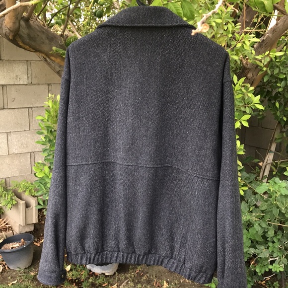 Pendleton herringbone wool lined jacket - Picture 3 of 15